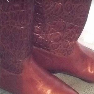Ladies Nine West Sz 7 Boots